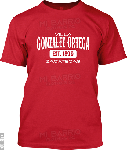 Villa Gonzalez Ortega, Zacatecas Signature T-Shirt