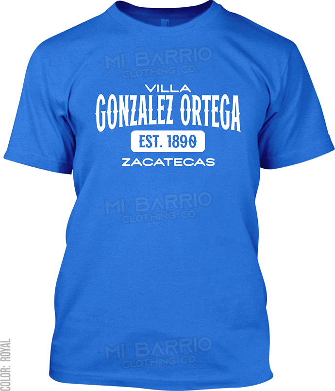 Villa Gonzalez Ortega, Zacatecas Signature T-Shirt