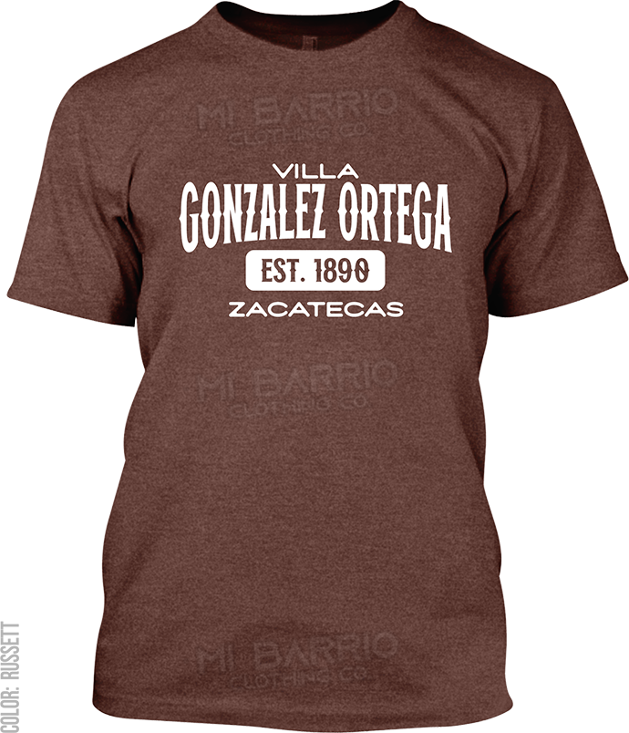 Villa Gonzalez Ortega, Zacatecas Signature T-Shirt