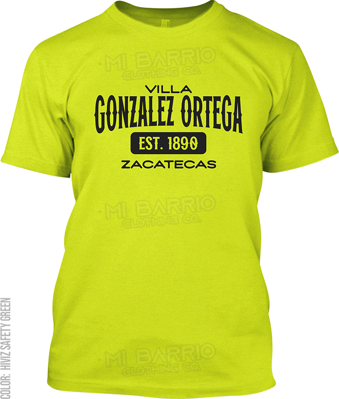 Villa Gonzalez Ortega, Zacatecas Signature T-Shirt