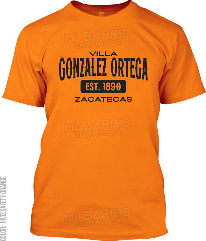 Villa Gonzalez Ortega, Zacatecas Signature T-Shirt