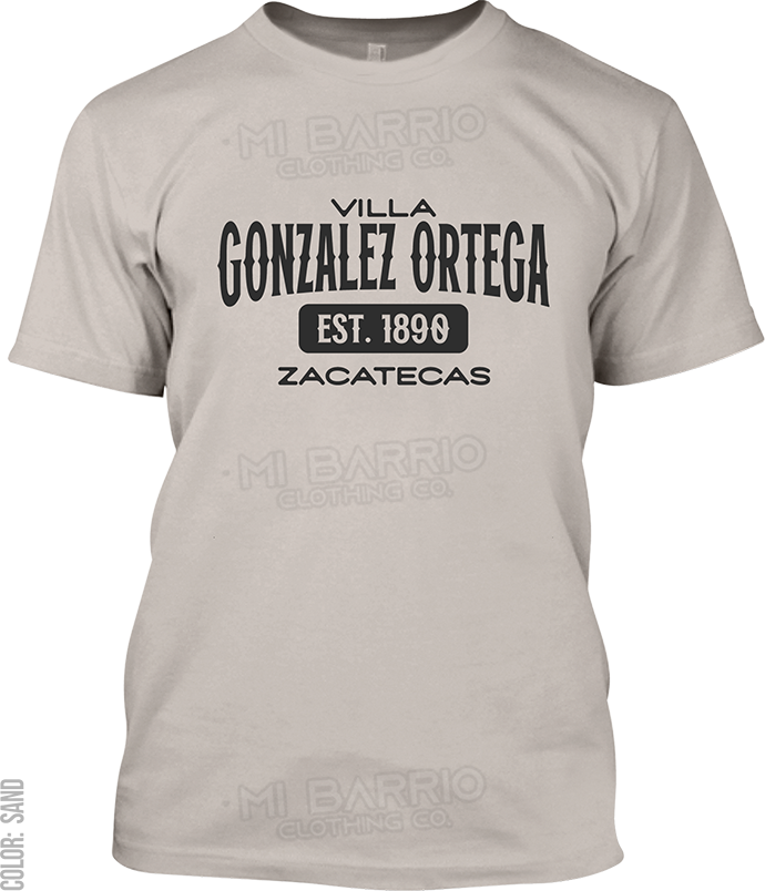 Villa Gonzalez Ortega, Zacatecas Signature T-Shirt