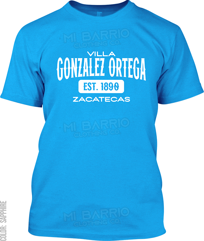 Villa Gonzalez Ortega, Zacatecas Signature T-Shirt