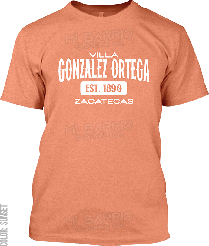 Villa Gonzalez Ortega, Zacatecas Signature T-Shirt