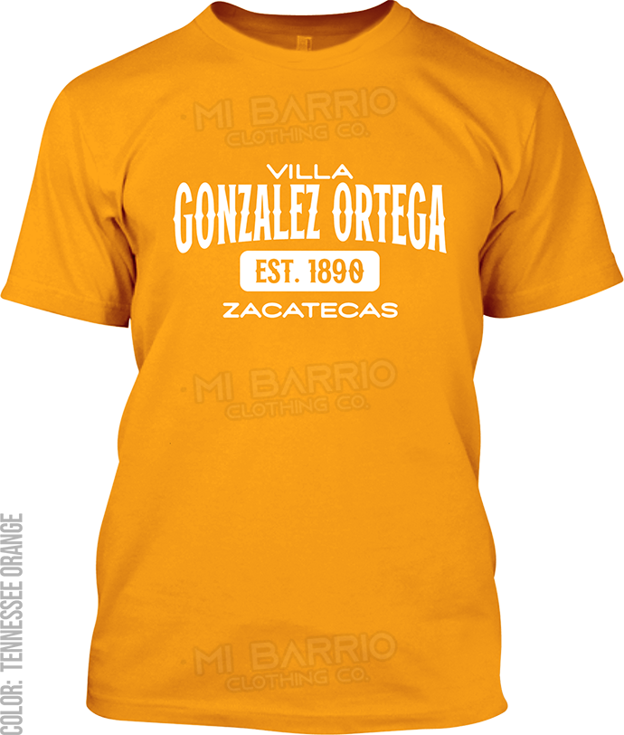 Villa Gonzalez Ortega, Zacatecas Signature T-Shirt