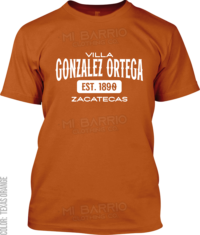 Villa Gonzalez Ortega, Zacatecas Signature T-Shirt