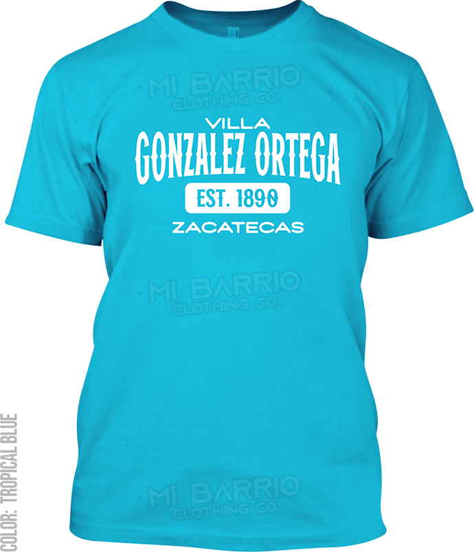 Villa Gonzalez Ortega, Zacatecas Signature T-Shirt