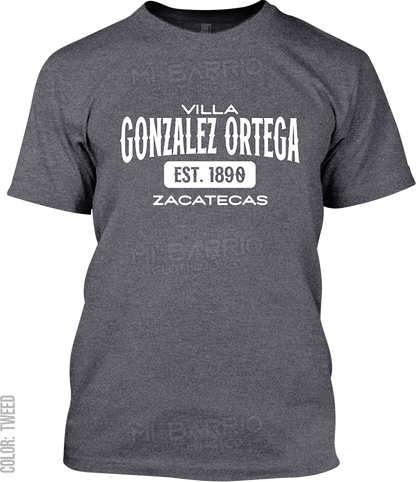 Villa Gonzalez Ortega, Zacatecas Signature T-Shirt