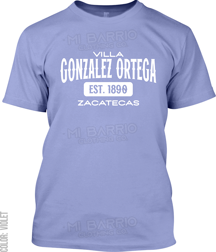 Villa Gonzalez Ortega, Zacatecas Signature T-Shirt