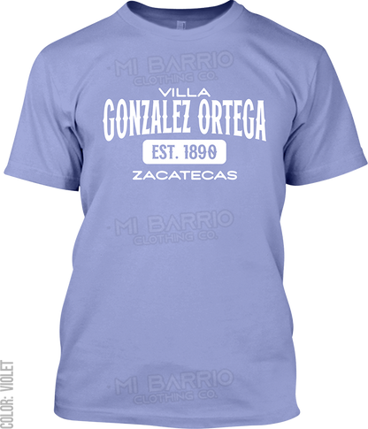 Villa Gonzalez Ortega, Zacatecas Signature T-Shirt