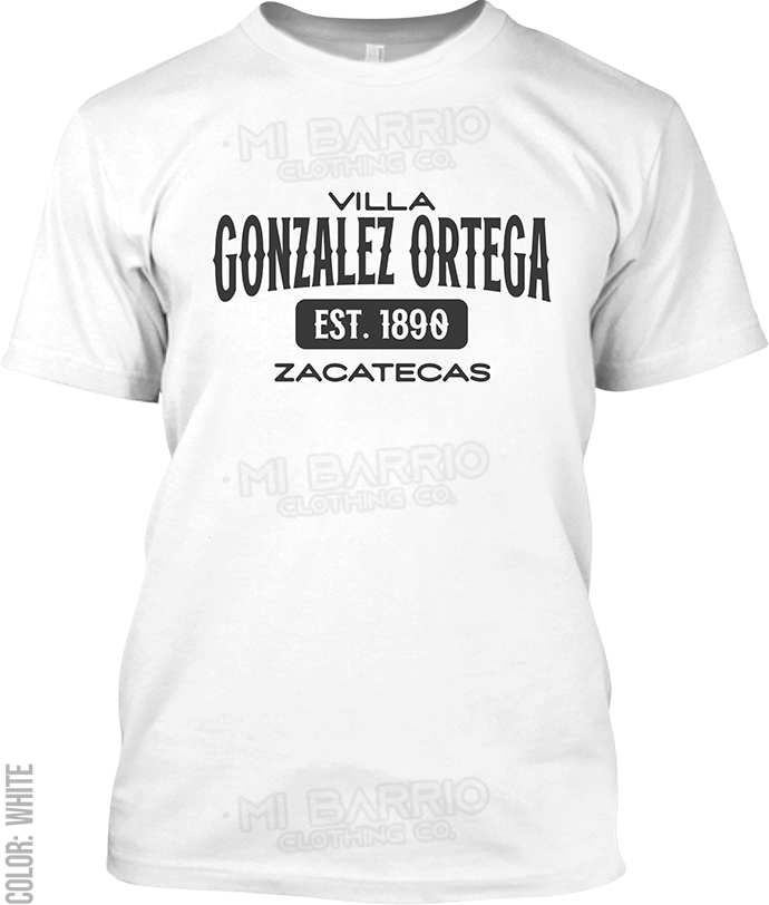 Villa Gonzalez Ortega, Zacatecas Signature Hoodie