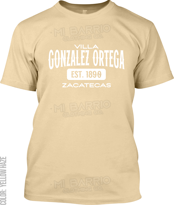 Villa Gonzalez Ortega, Zacatecas Signature T-Shirt