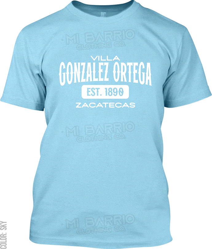 Villa Gonzalez Ortega, Zacatecas Signature T-Shirt