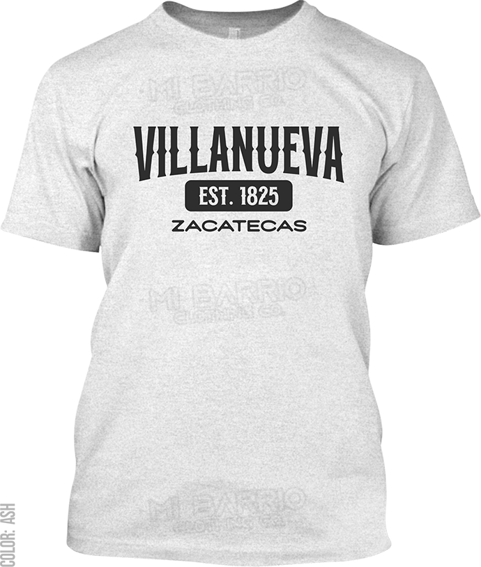 Villanueva, Zacatecas Signature T-Shirt