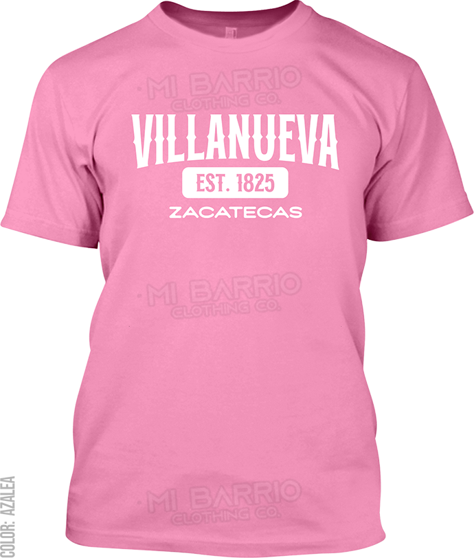 Villanueva, Zacatecas Signature T-Shirt