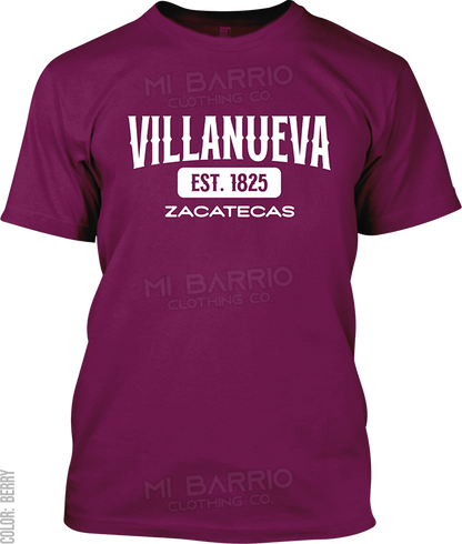 Villanueva, Zacatecas Signature T-Shirt