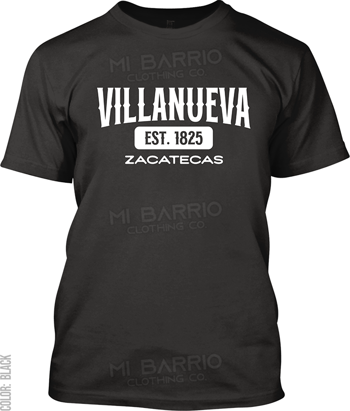 Villanueva, Zacatecas Signature T-Shirt