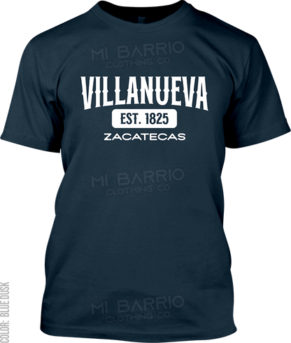 Villanueva, Zacatecas Signature T-Shirt