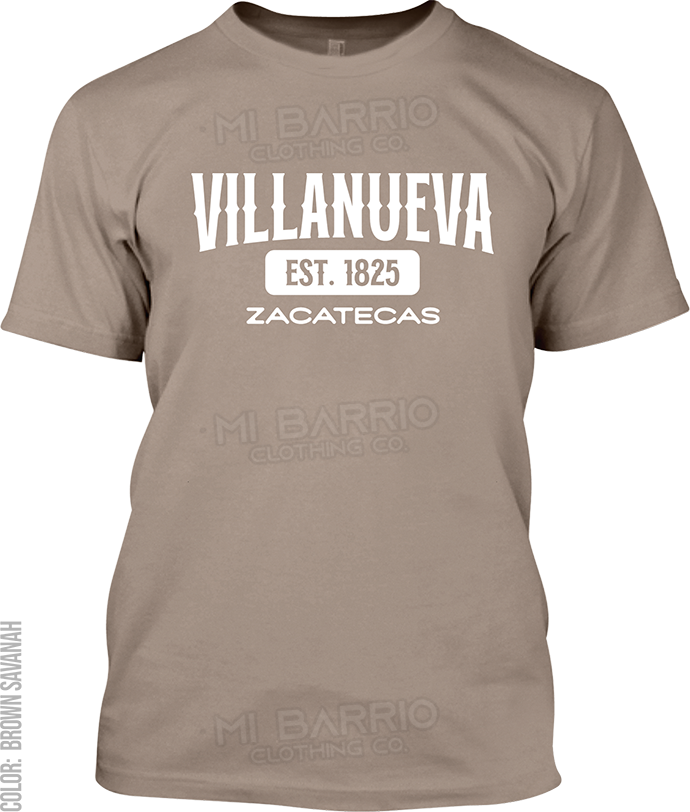 Villanueva, Zacatecas Signature T-Shirt