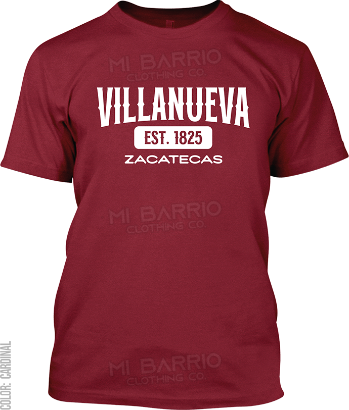 Villanueva, Zacatecas Signature T-Shirt