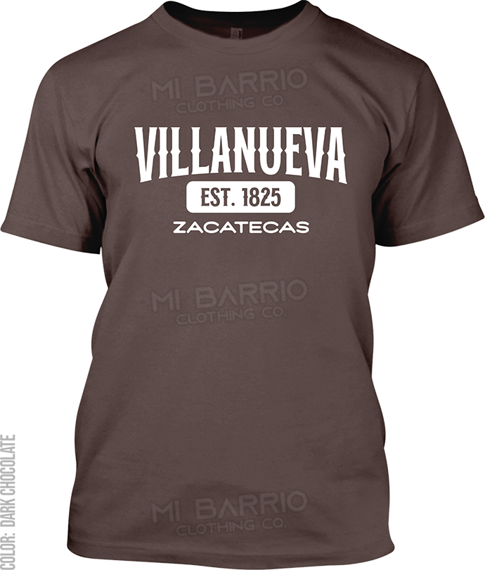 Villanueva, Zacatecas Signature T-Shirt