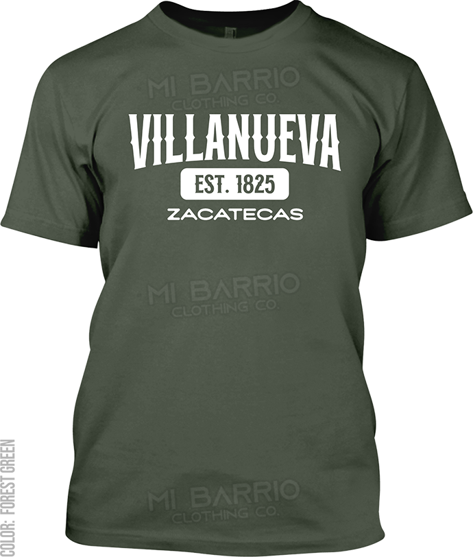 Villanueva, Zacatecas Signature T-Shirt