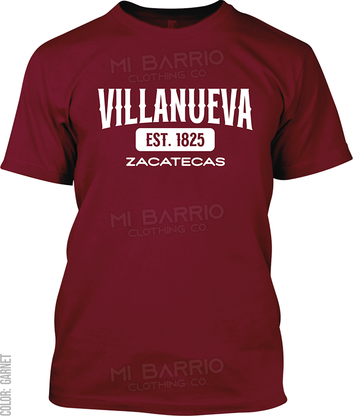 Villanueva, Zacatecas Signature T-Shirt