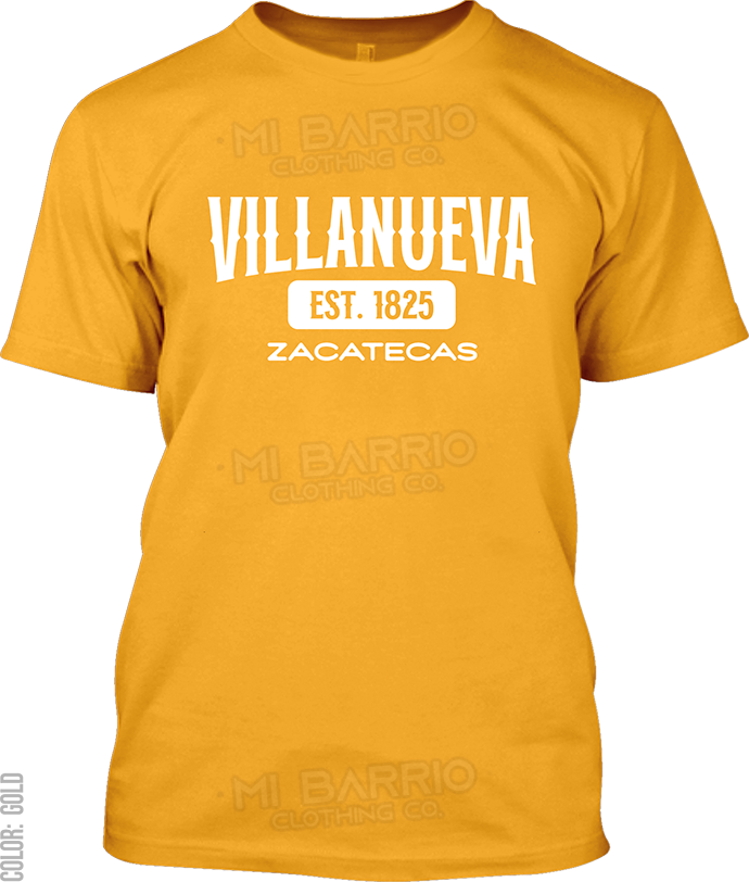 Villanueva, Zacatecas Signature T-Shirt