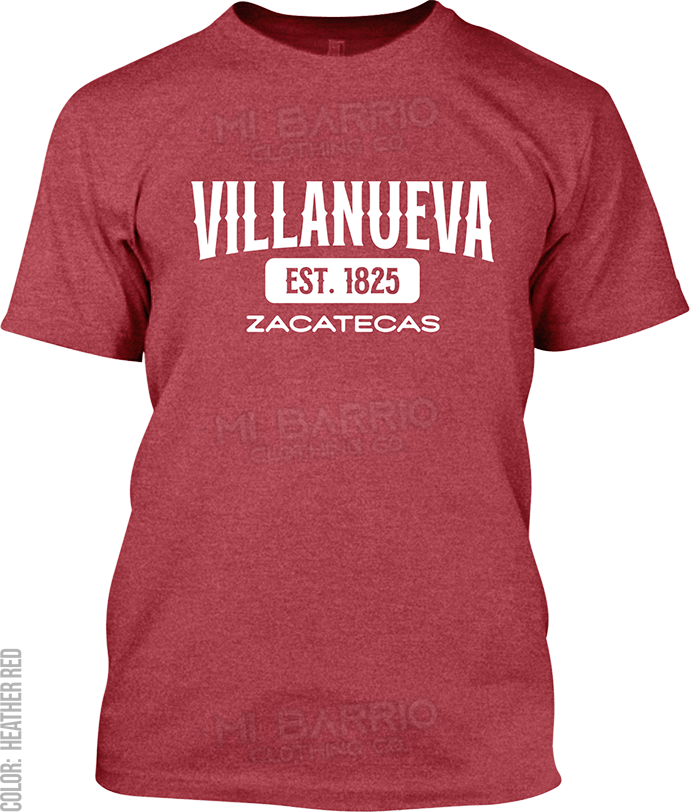 Villanueva, Zacatecas Signature T-Shirt