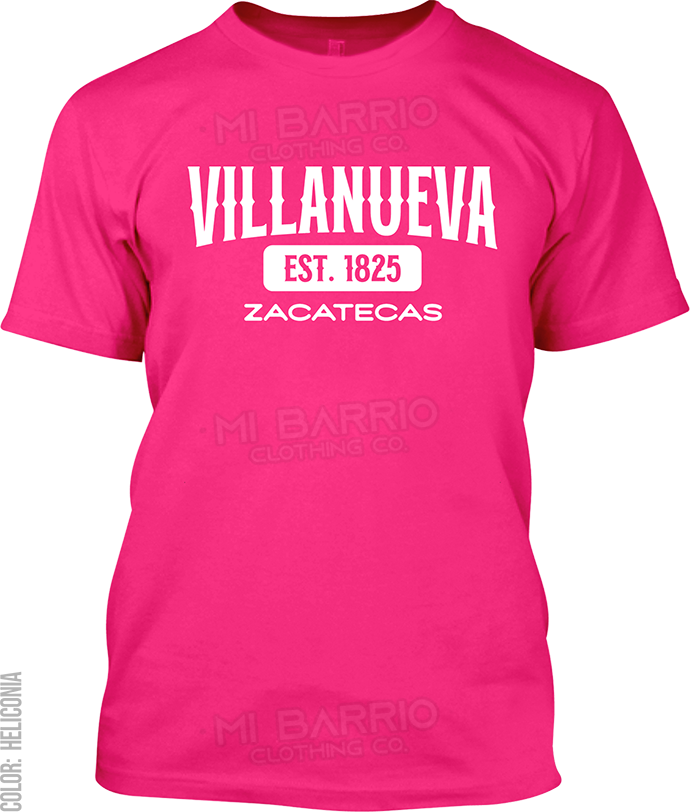 Villanueva, Zacatecas Signature T-Shirt