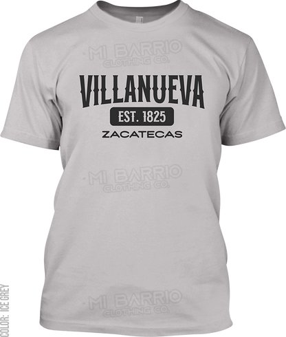 Villanueva, Zacatecas Signature T-Shirt