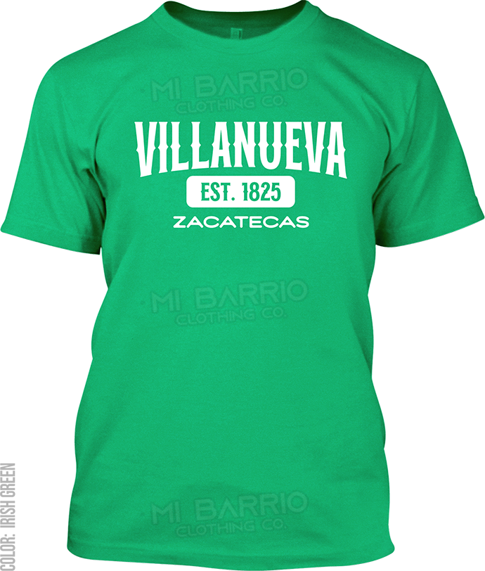 Villanueva, Zacatecas Signature T-Shirt