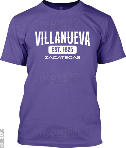 Villanueva, Zacatecas Signature T-Shirt