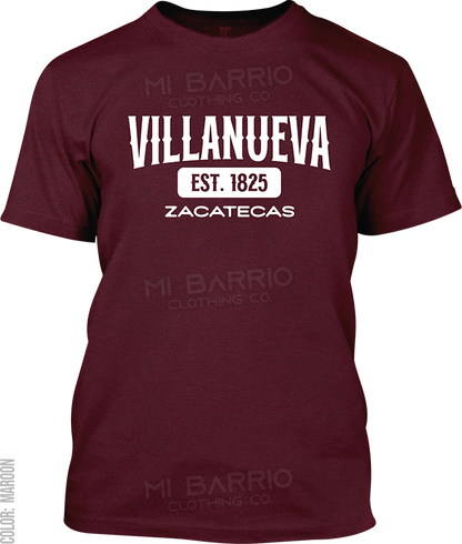 Villanueva, Zacatecas Signature T-Shirt