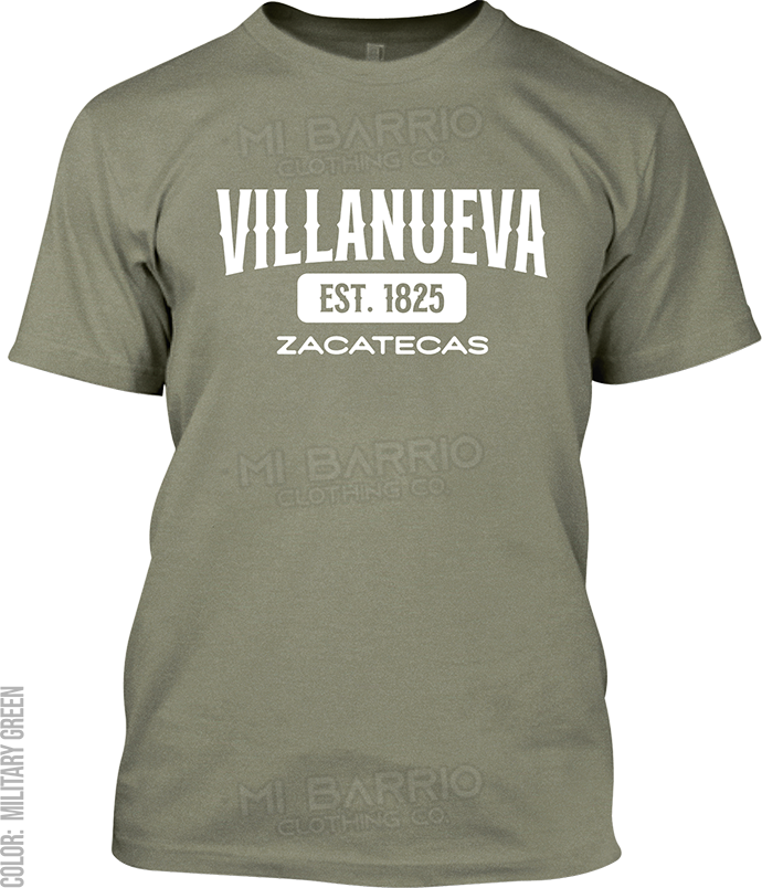 Villanueva, Zacatecas Signature T-Shirt