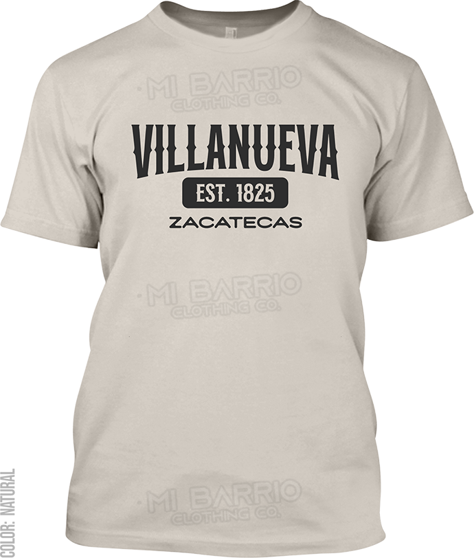 Villanueva, Zacatecas Signature T-Shirt