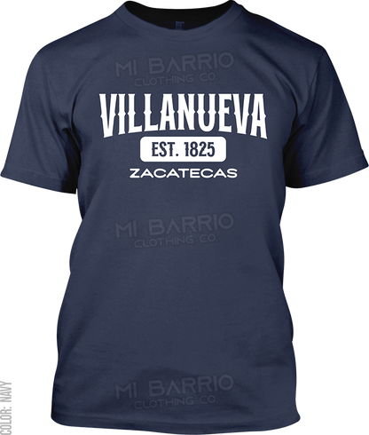 Villanueva, Zacatecas Signature T-Shirt