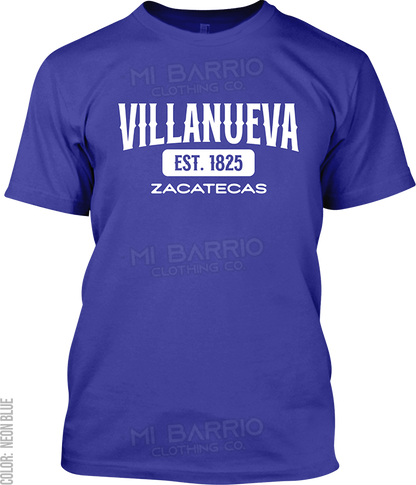 Villanueva, Zacatecas Signature T-Shirt