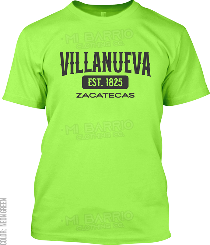 Villanueva, Zacatecas Signature T-Shirt