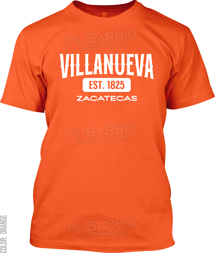 Villanueva, Zacatecas Signature T-Shirt