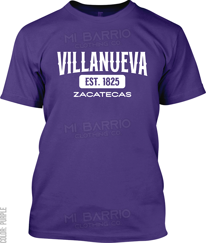 Villanueva, Zacatecas Signature T-Shirt