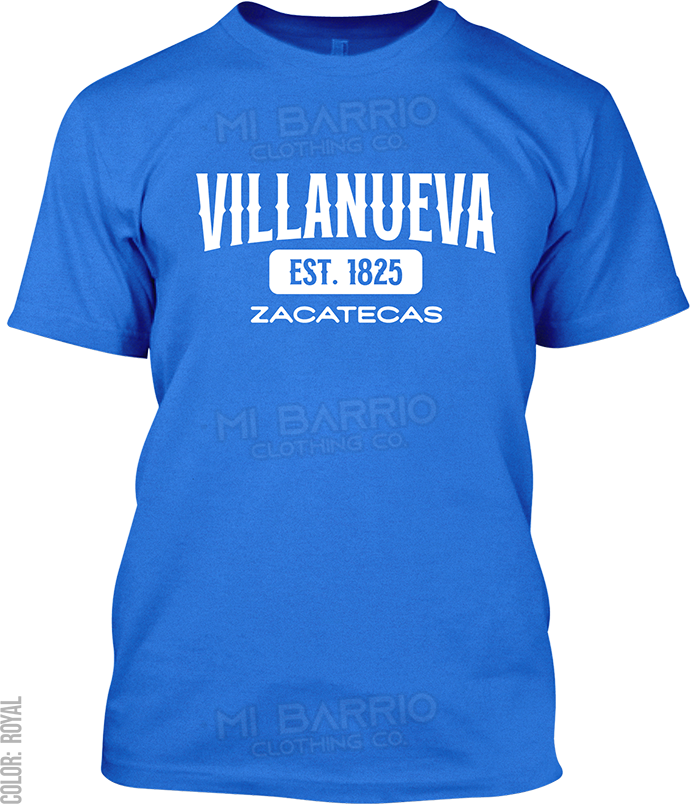 Villanueva, Zacatecas Signature T-Shirt