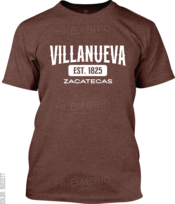 Villanueva, Zacatecas Signature T-Shirt