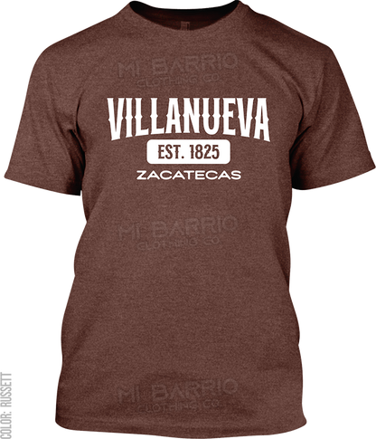 Villanueva, Zacatecas Signature T-Shirt