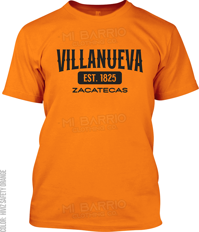 Villanueva, Zacatecas Signature T-Shirt