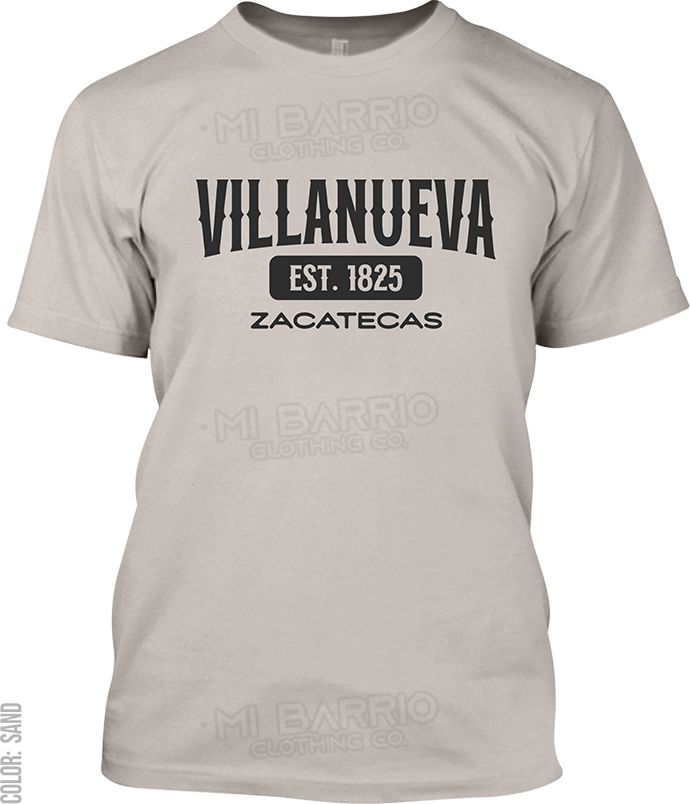 Villanueva, Zacatecas Signature T-Shirt