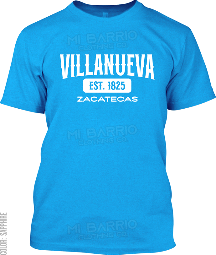 Villanueva, Zacatecas Signature T-Shirt