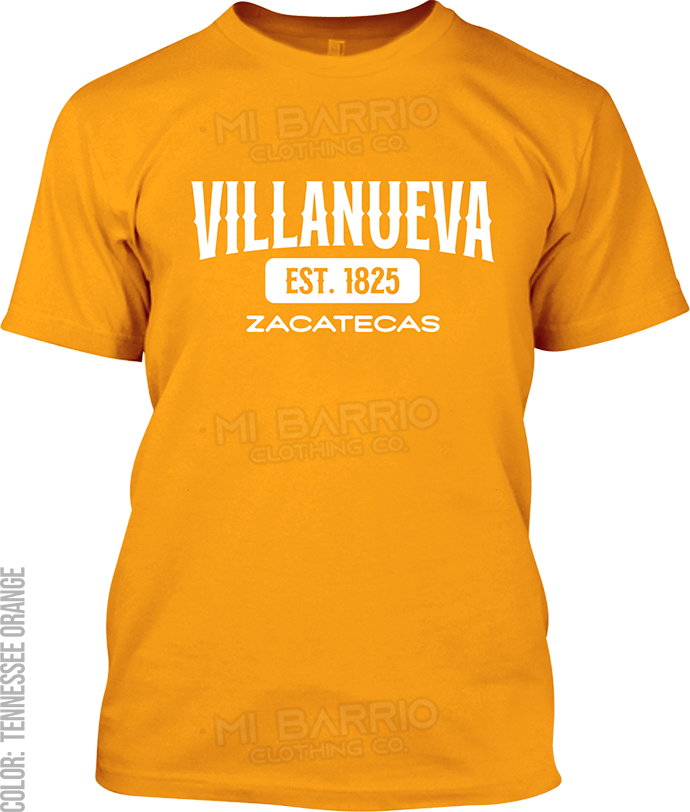 Villanueva, Zacatecas Signature T-Shirt