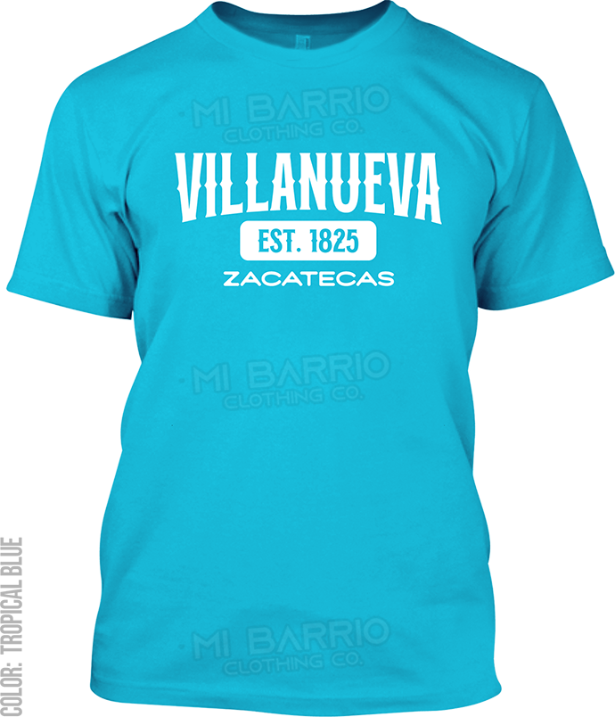 Villanueva, Zacatecas Signature T-Shirt