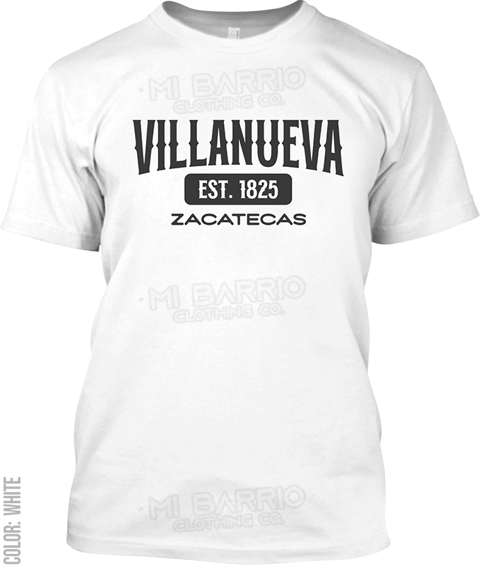 Villanueva, Zacatecas Signature T-Shirt